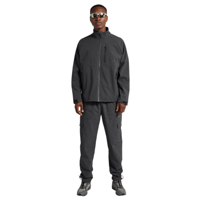 HALO Elite Softshell Jacket K. L Harmaa Unisex