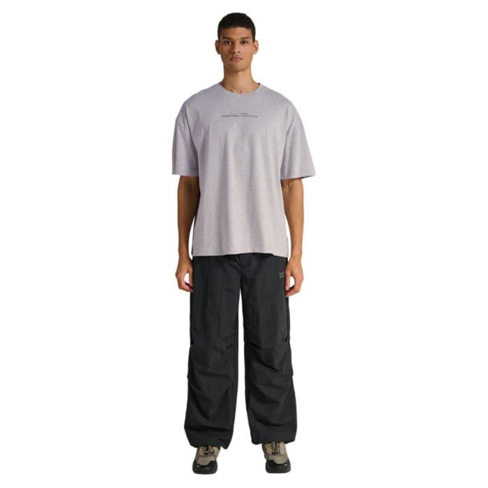 HALO Graphic Boxy SS Tee K. L Harmaa Unisex