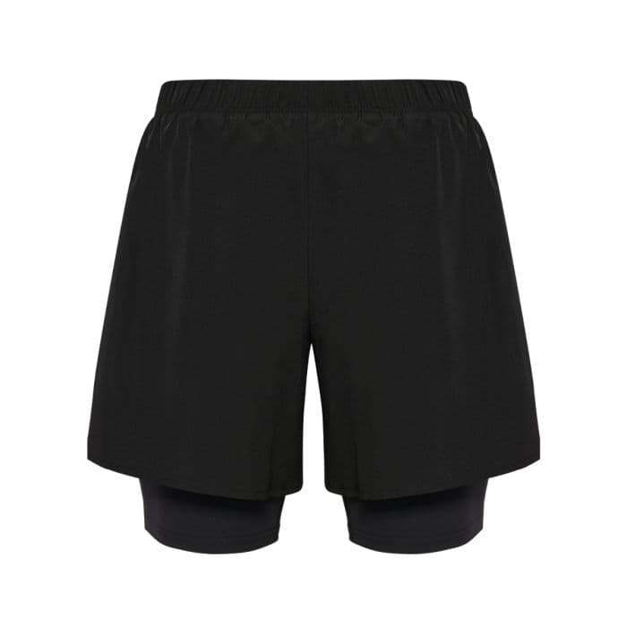 Hummel HIIT Intensity 2in1 Shorts K. M Musta Miehet