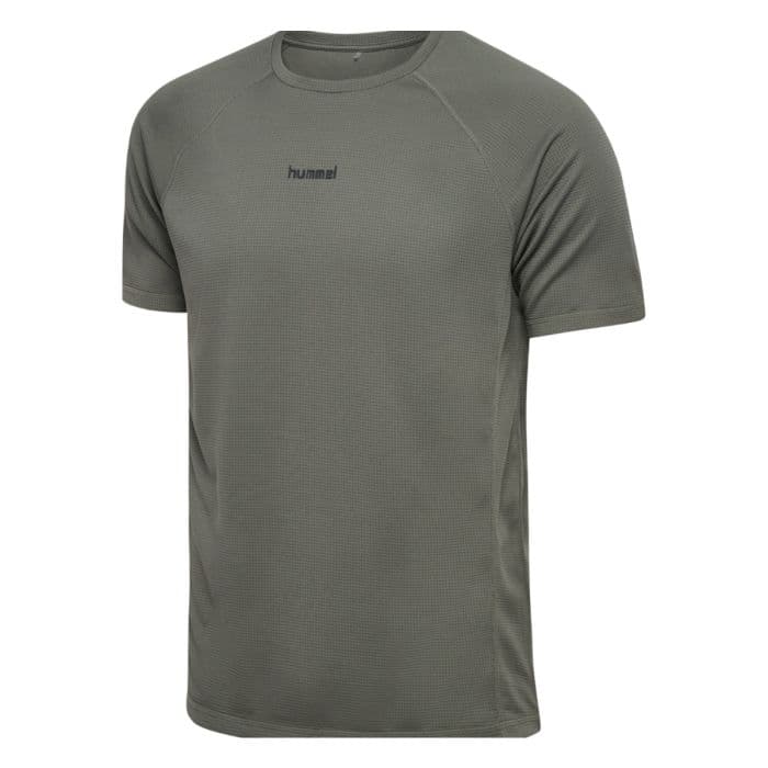 Hummel Momentum SS Tee K. L Vihreä Miehet