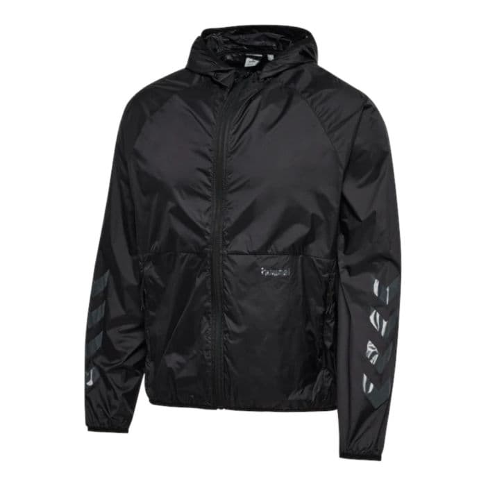 Hummel Active Windbreaker K. L Musta Miehet