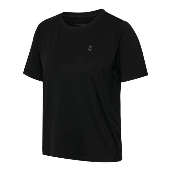 Hummel Soft SS Tee K. S Musta Naiset