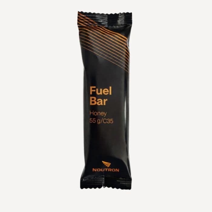Noutron Fuel Bar Hunaja K. ONESIZE Valkoinen - Energianlähde juoksijoille, täydellinen treenien tueksi!