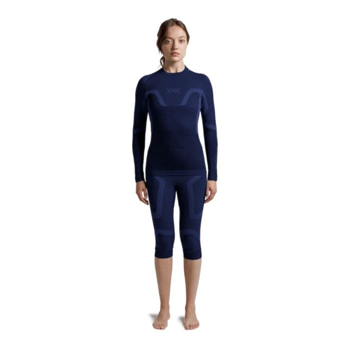 X-Bionic X-Ential Baselayer LS K. L Sininen Naiset