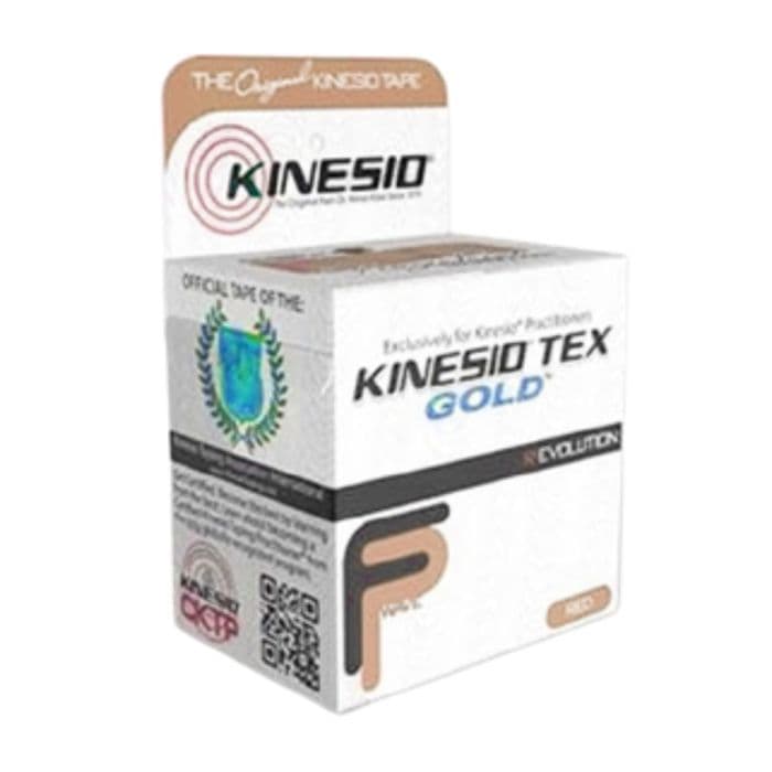Sports Pharma Kinesio Tex Gold FP 5cm x 5m K. ONE SIZE Ruskea Unisex