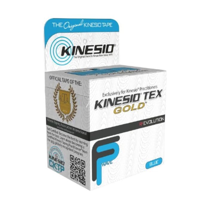 Sports Pharma Kinesio Tex Gold FP 5cm x 5m K. ONE SIZE Sininen Unisex