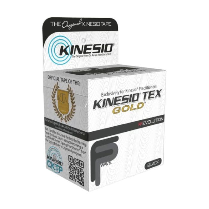 Sports Pharma Kinesio Tex Gold FP 5cm x 5m K. ONE SIZE Musta Unisex