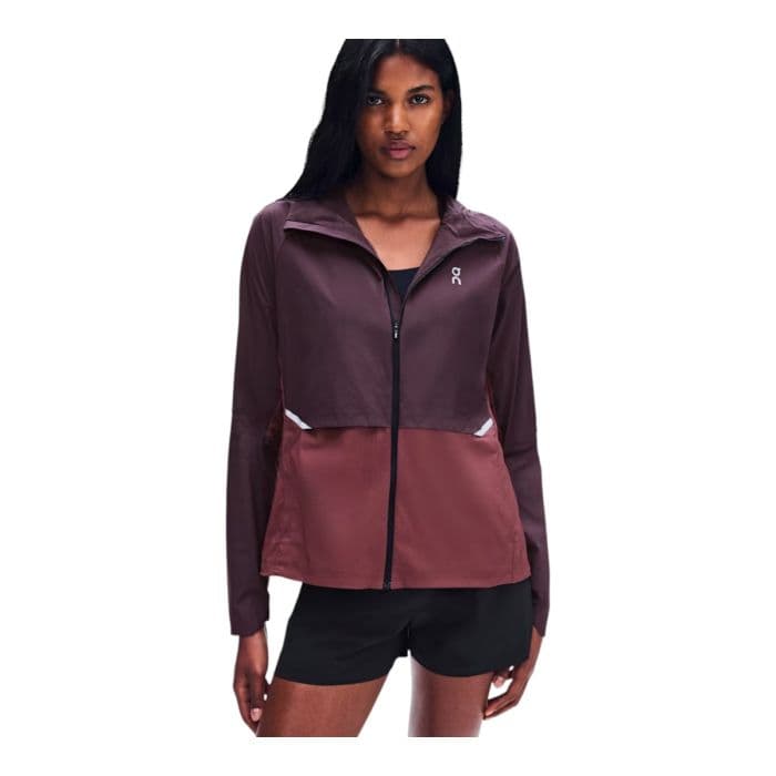 On Core Jacket K. L Punainen Naiset