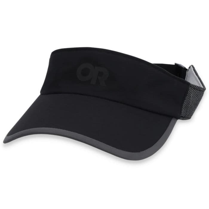 Outdoor Research Swift Visor K. ONE SIZE Musta Unisex