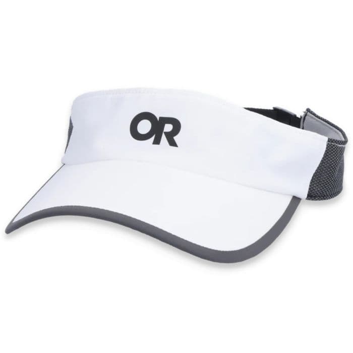 Outdoor Research Swift Visor K. ONE SIZE Valkoinen Unisex