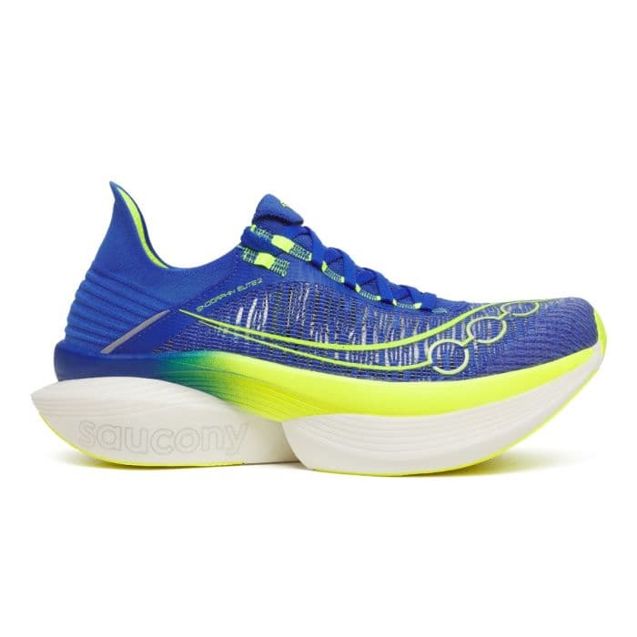 Saucony Endorphin Elite 2 K. 37½ Sininen Unisex