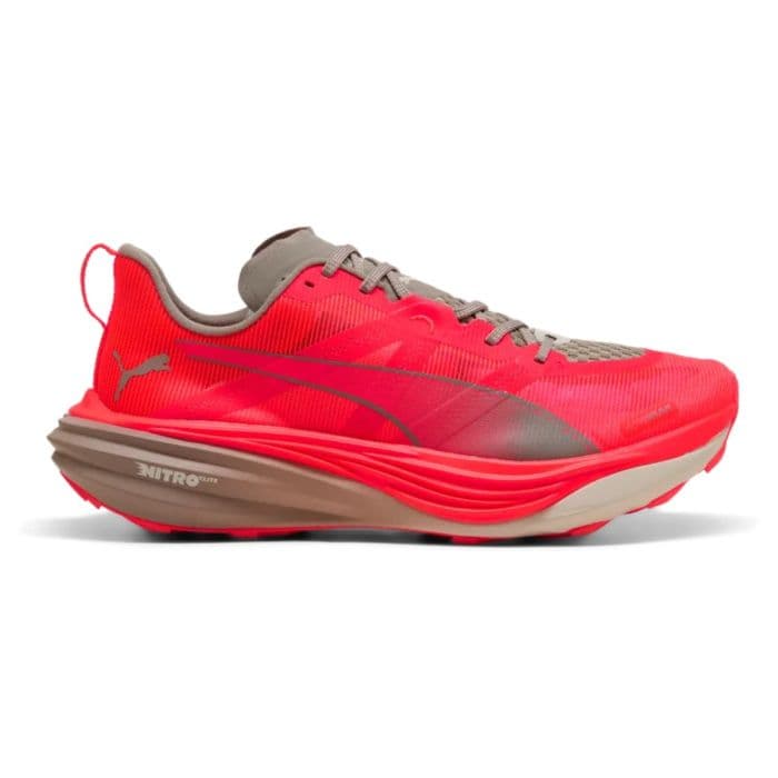 PUMA Deviate Nitro Elite Trail K. 41 Punainen Miehet