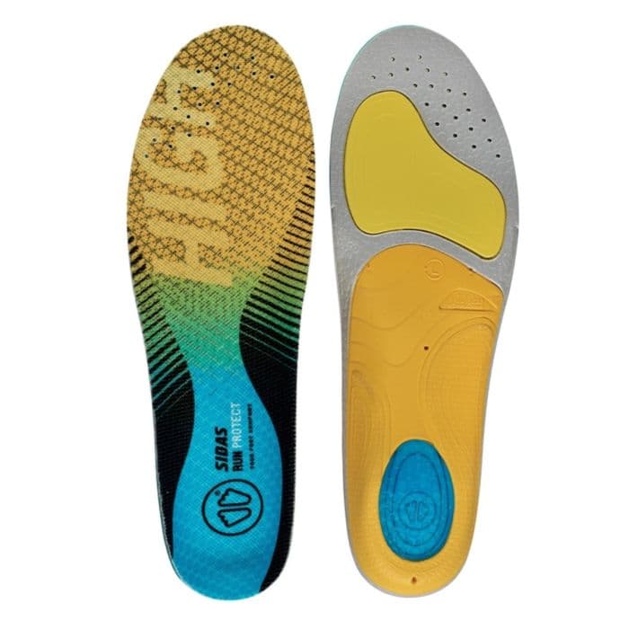 Sidas Run 3Feet Protect Korkeat Pohjalliset Koko XS 35-36 - Suojaa jalkasi juoksussa ja paranna mukavuutta