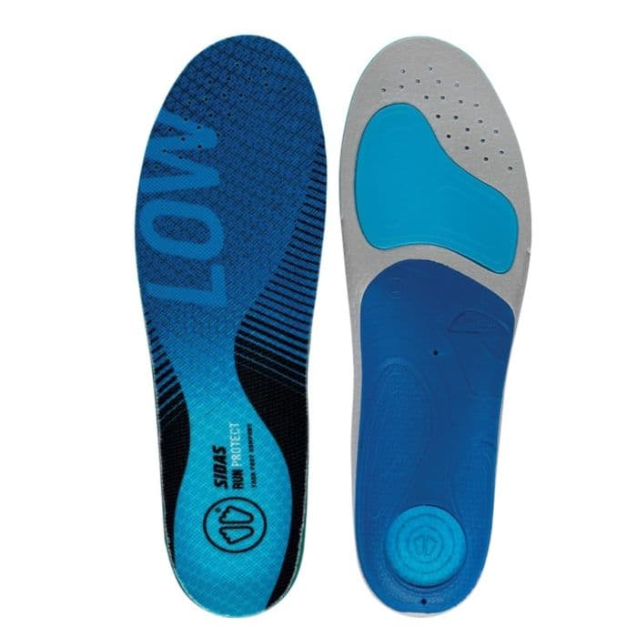 Sidas Run 3Feet Protect Alhaiset Pohjat - Koko M 39-41, Sininen | Juoksuvarusteet RunningXpert.com