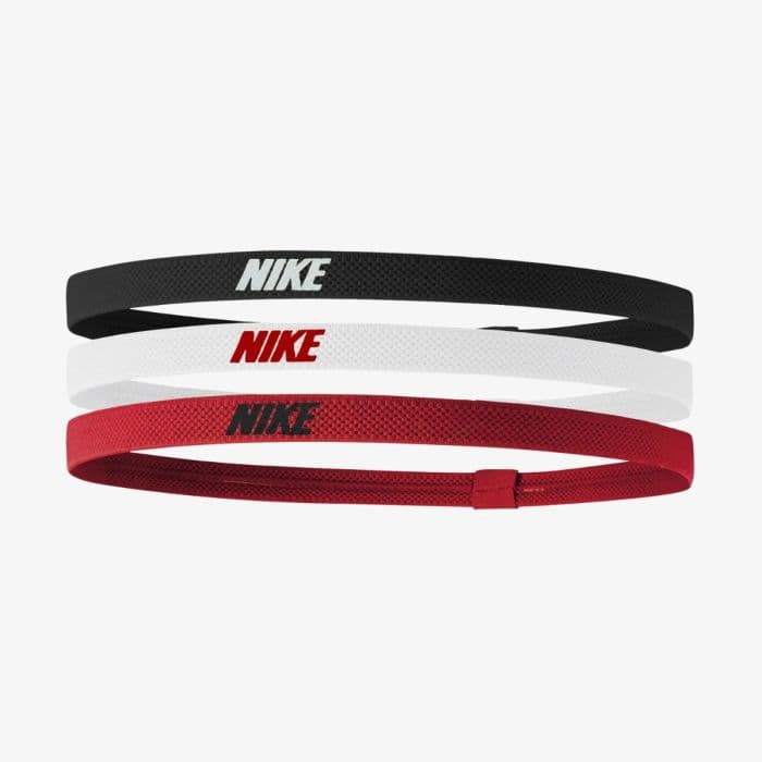 Nike Elastiset Hiuspannat 2.0 - 3 kpl, täydelliset juoksuun ja treeniin