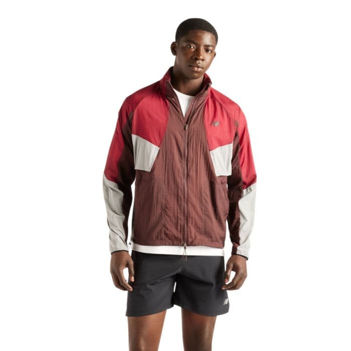 New Balance RC Jacket K. M Punainen Miehet