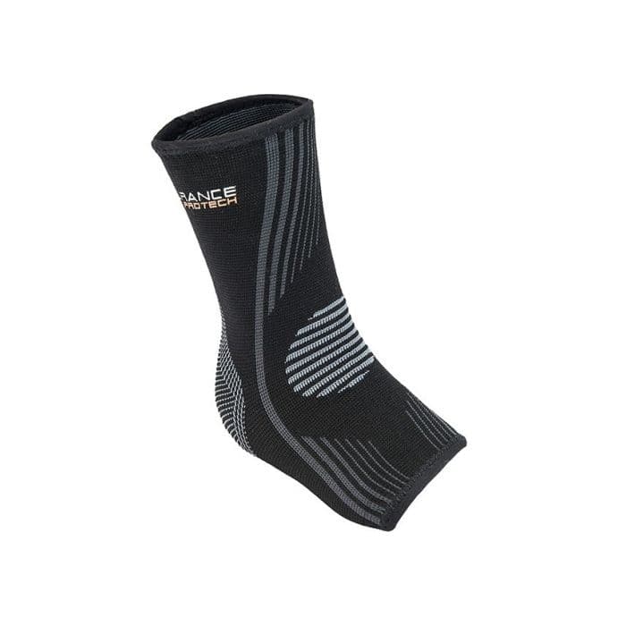 Endurance Protech Ankle Compression S - Unisex, tuki ja mukavuus nilkkavammojen ehkäisyyn