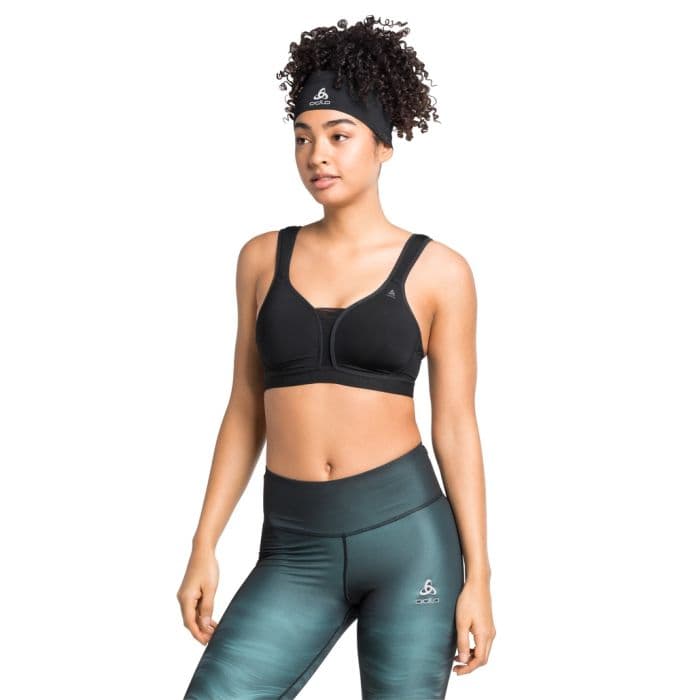 Odlo Sports Bra Padded High K. 70D Musta Naiset
