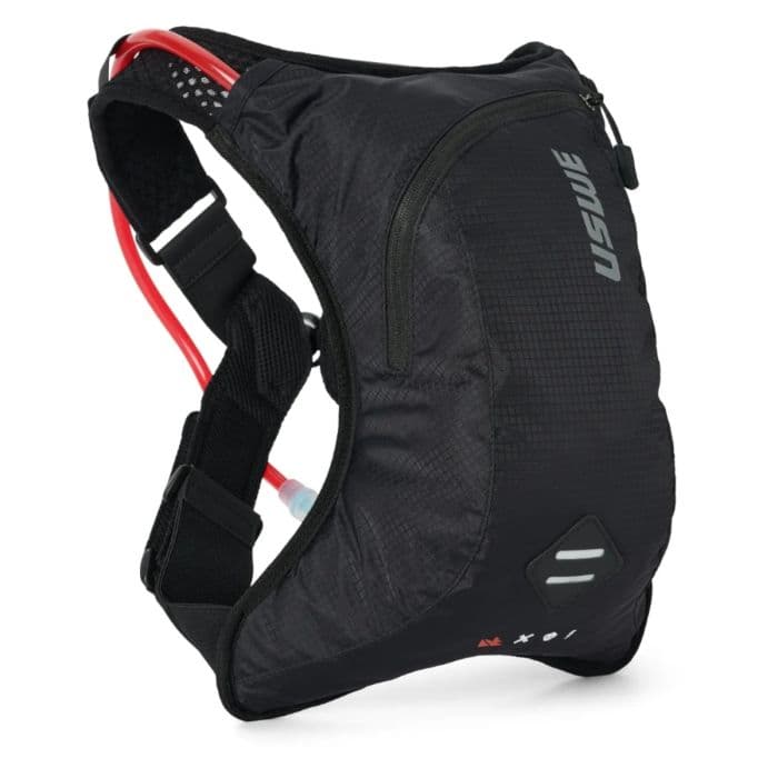 USWE Outlander XC 4L Hydration Pack K. ONE SIZE Musta Unisex