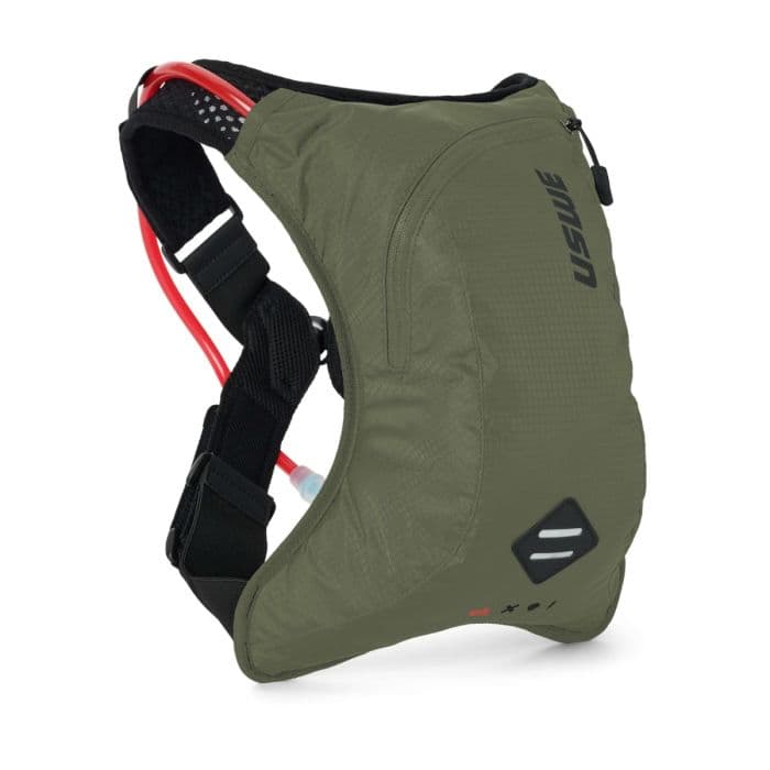USWE Outlander XC 4L Hydration Pack K. ONE SIZE Vihreä Unisex