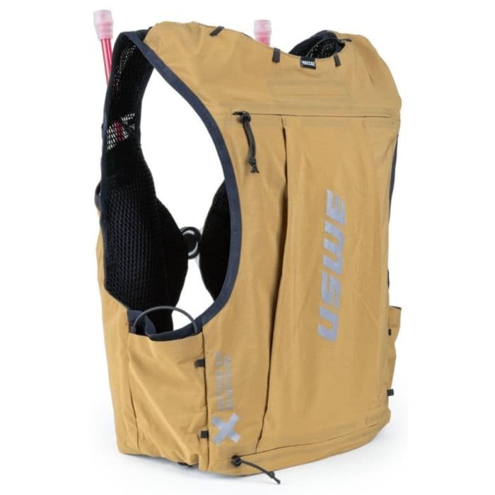 USWE Running VST 8L Hydration Vest K. XL Ruskea Unisex