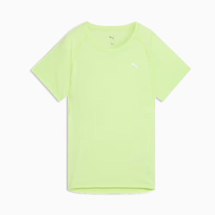 PUMA Run Velocity SS Tee K. M Vihreä Naiset