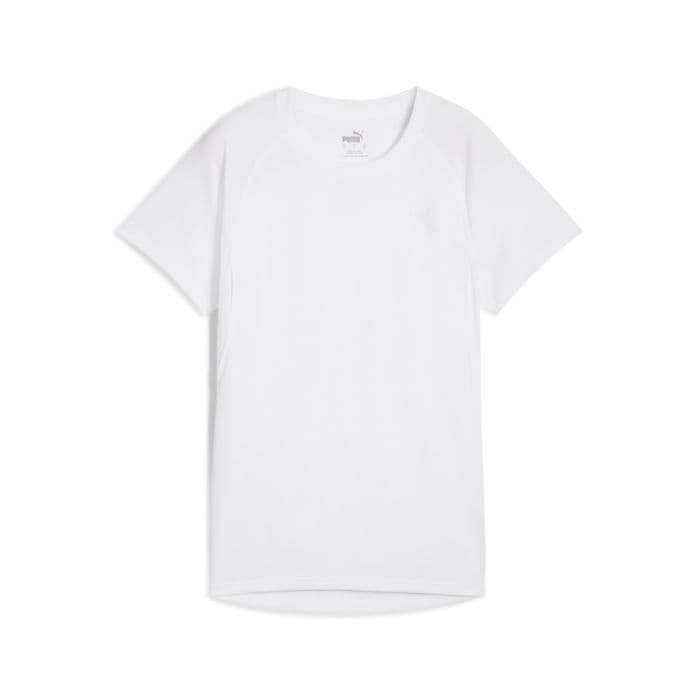 PUMA Run Velocity SS Tee K. XS Valkoinen Naiset