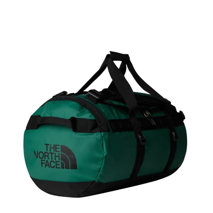 The North Face Base Camp Duffel M - Kestävä ja monikäyttöinen reppu seikkailuihin ja treeniin, koko M