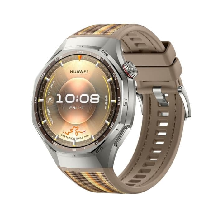 Huawei Watch GT 6 Pro 46 mm K. ONE SIZE Ruskea Unisex