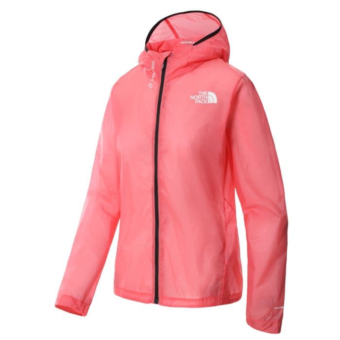 The North Face Flight Lightriser Tuulijakku K. XS Vaaleanpunainen - Kevyt ja hengittävä juoksujakku aktiiviseen ulkoiluun