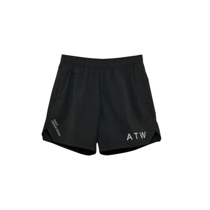 HALO Shorts XS - Keveät ja hengittävät mustat juoksu- ja treenishortsit maksimaaliseen mukavuuteen