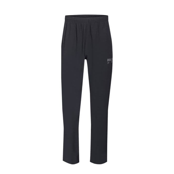 HALO Tech Pants M - Mustat juoksuhousut mukavuuteen ja liikkumisvapauteen harjoittelussa