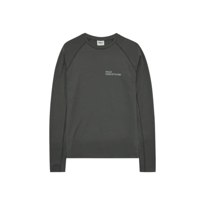 HALO Sorona LS Tee K. XL Harmaa Unisex