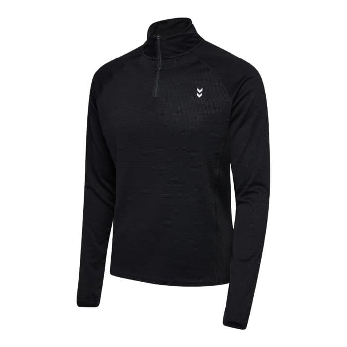 Hummel Pulse Half Zip Midlayer K. S Musta Miehet