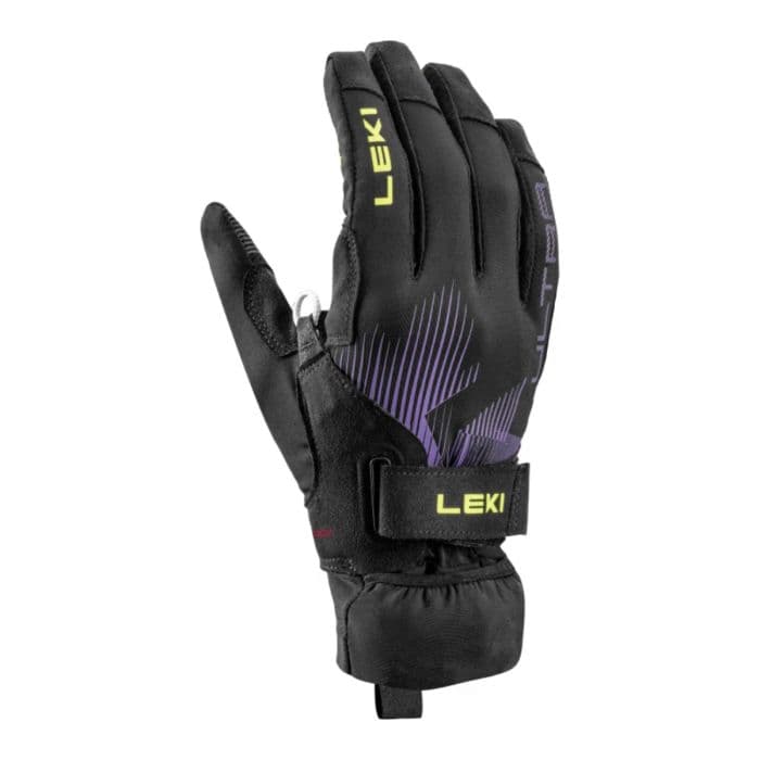 LEKI Ultratrail Storm TR K. 6.0 Musta Unisex