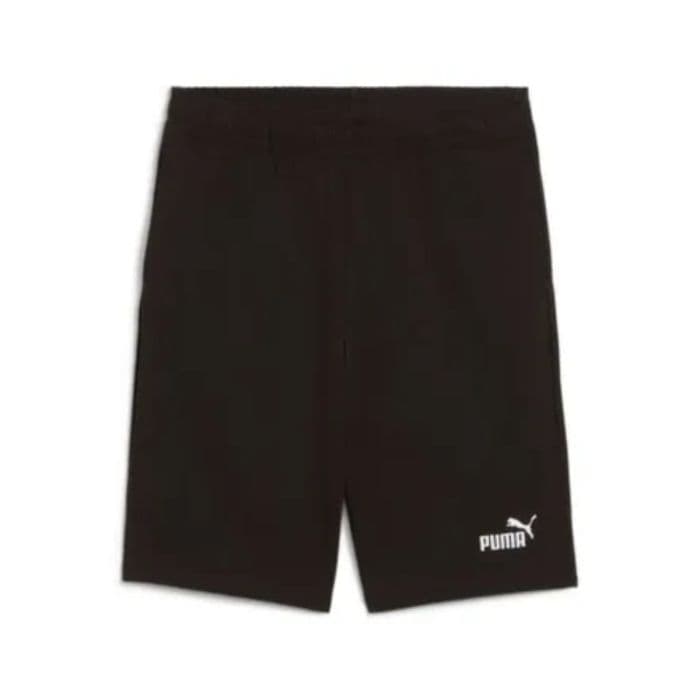 PUMA ESS No. 1 Logo Jersey Shorts K. 140 Musta Lapset