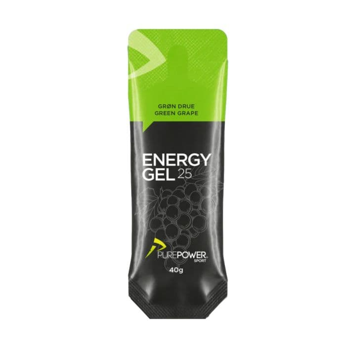 PurePower Energy Gel 40 g. Green Grape K. ONE SIZE Vihreä Unisex