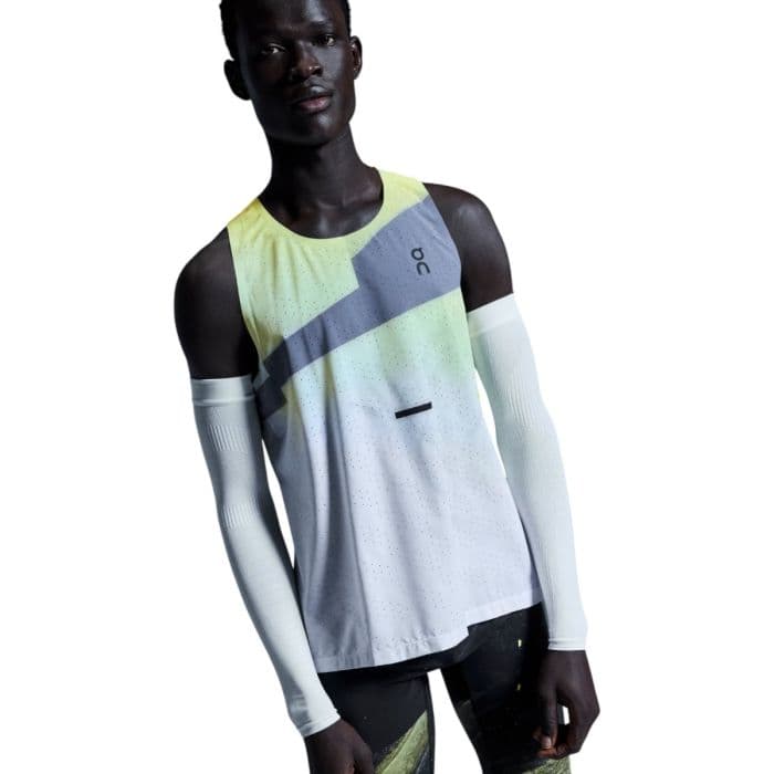 On Performance Arm Sleeves K. M/L Valkoinen Unisex