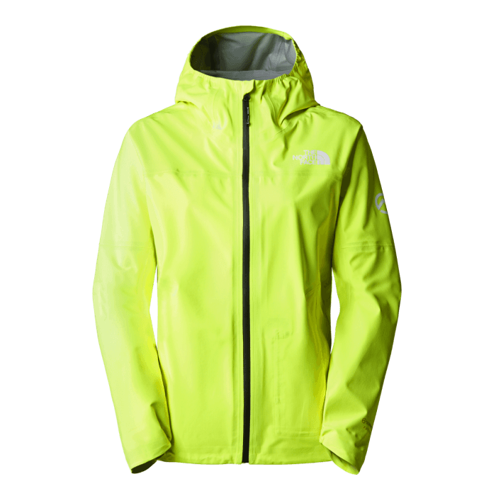 North Face Summit Superior Run FL takki K. XS, keltainen - Kevyt ja hengittävä juoksutakki aktiiviseen ulkoiluun