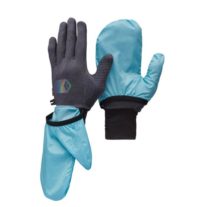 Black Diamond Deploy Wind Hood Gloves K. L Sininen Unisex