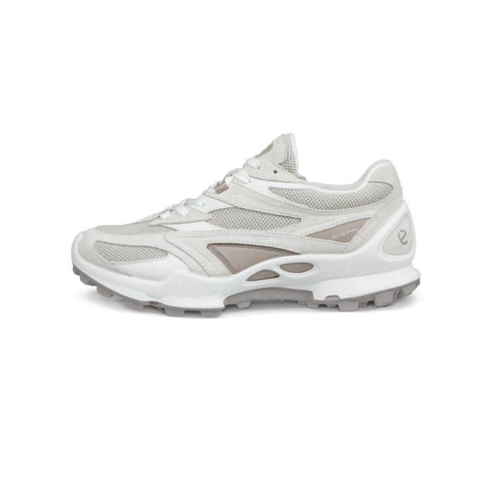 ECCO Biom C-Trail Retro Naisten Ulkoilukengät 36 - Mukavat ja kestävä ulkoiluun, valkoinen