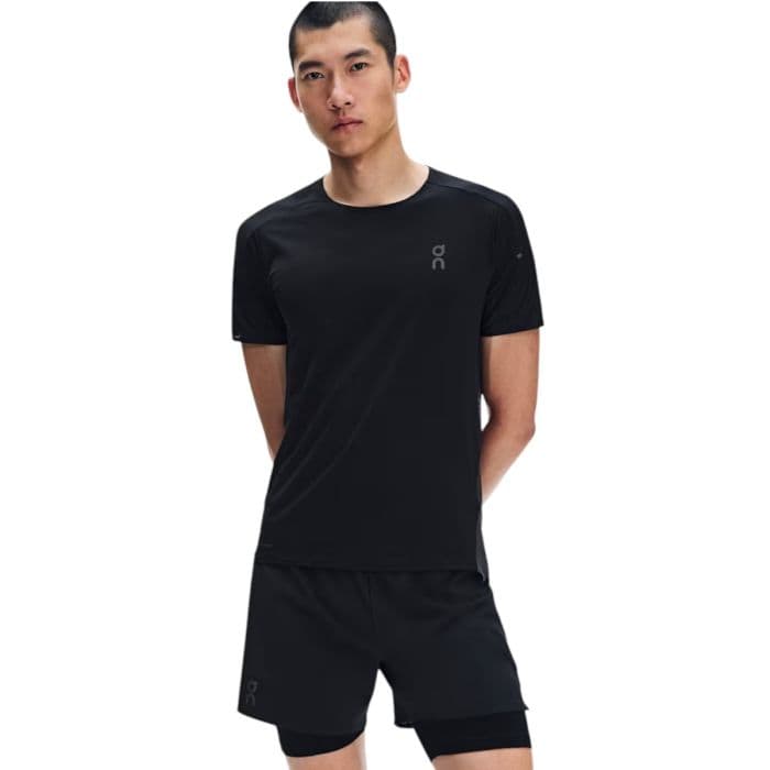 On Performance T-Shirt K. L Musta Miehet