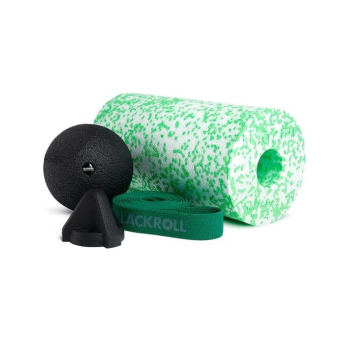 Blackroll Back Box K - Yksi koko, tehokas apuväline lihashuoltoon ja palautumiseen juoksijoille