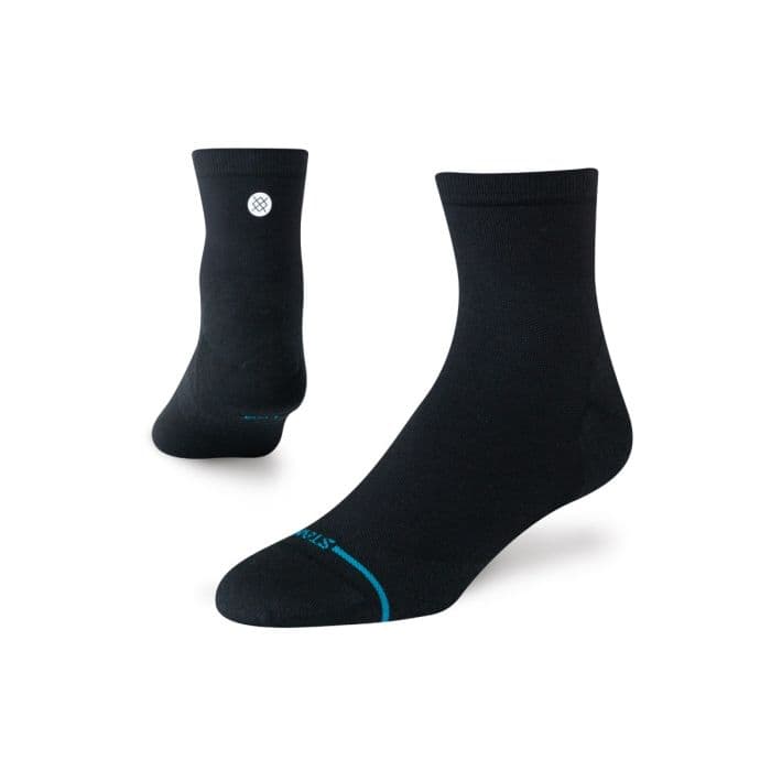 Stance Solid UL Quarter K. S Musta Unisex
