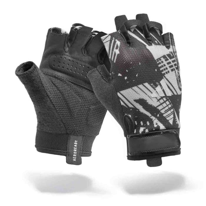 adidas Essential Training Gloves K. XS Musta Unisex