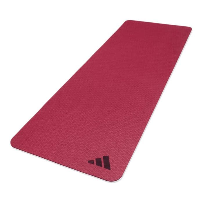 adidas Yoga Mat 4MM K. ONE SIZE Punainen Unisex