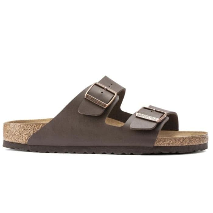 Birkenstock Arizona Regular Birko-Flor K. 42 Ruskea Unisex