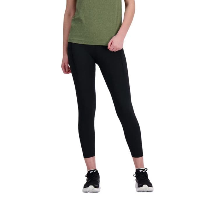 New Balance Sleek 23" Korkea Vyötärö Leggingsit - Mukavat ja Hengittävät Pitkät Sukkahousut Juoksuun