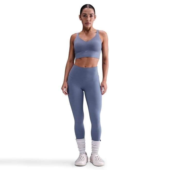 Nike Alate Longline Padded MS Sports Bra K. XL A-B Sininen Naiset