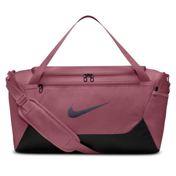 Nike Brasilia Training Duffel Bag 40L K. ONE SIZE Vaaleanpunainen